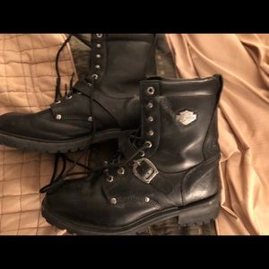 Men’s Harley Davidson Boots Like New
